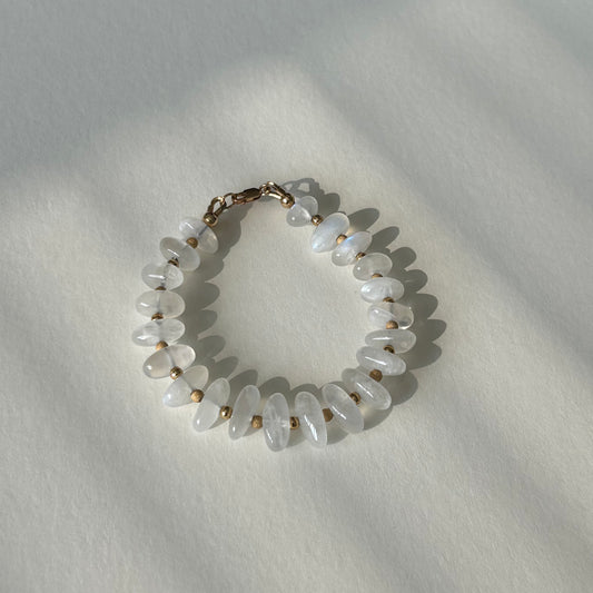 Moonstone bracelet