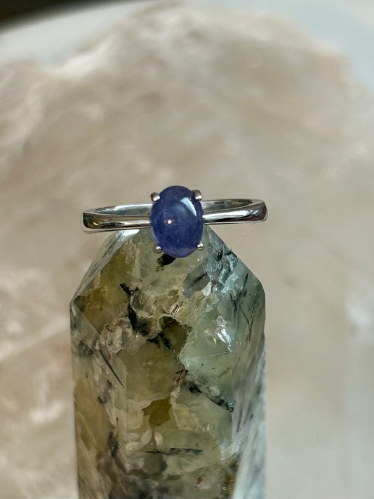Tanzanite ring