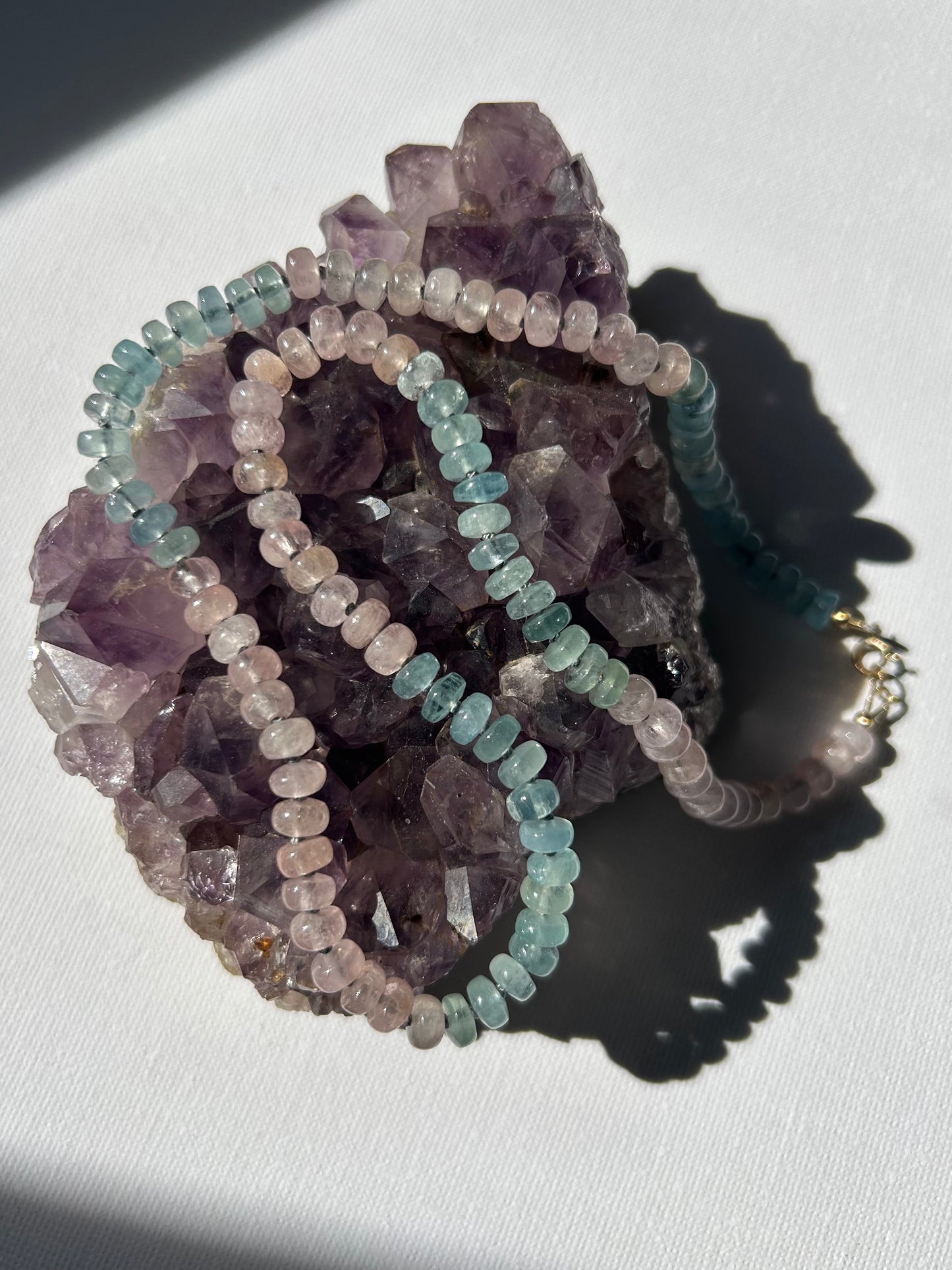 Aquamarine, Morganite