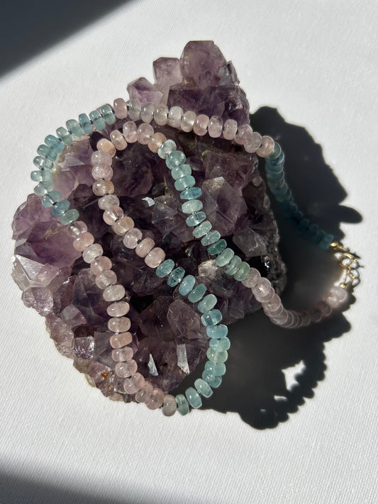 Aquamarine, Morganite