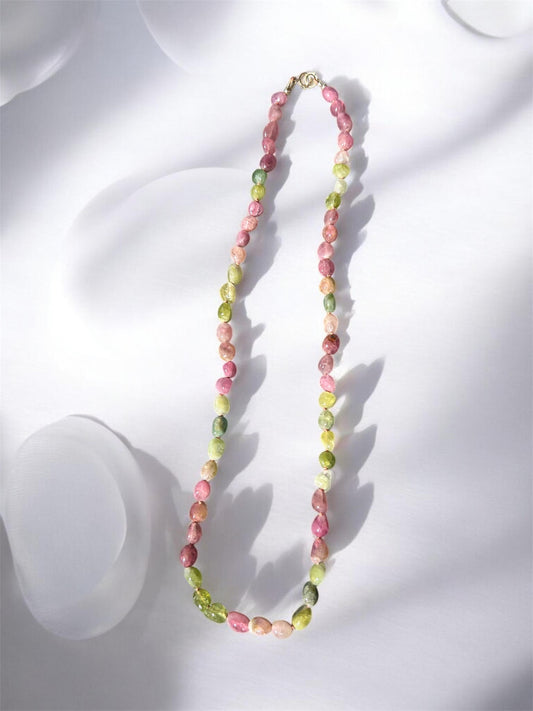 Pink & green Tourmaline